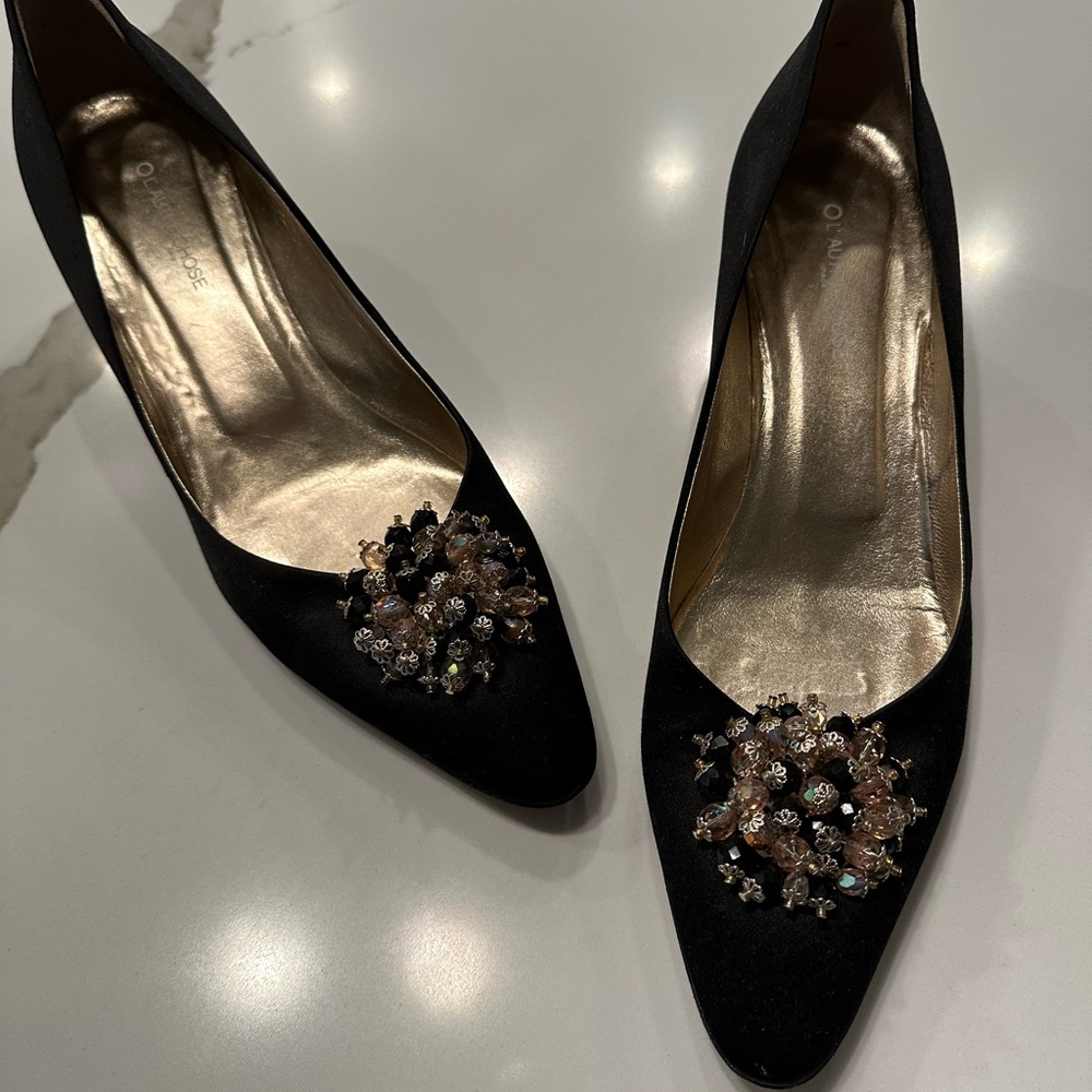 L’AUTRE CHOSE KITTEN HEEL SHOES